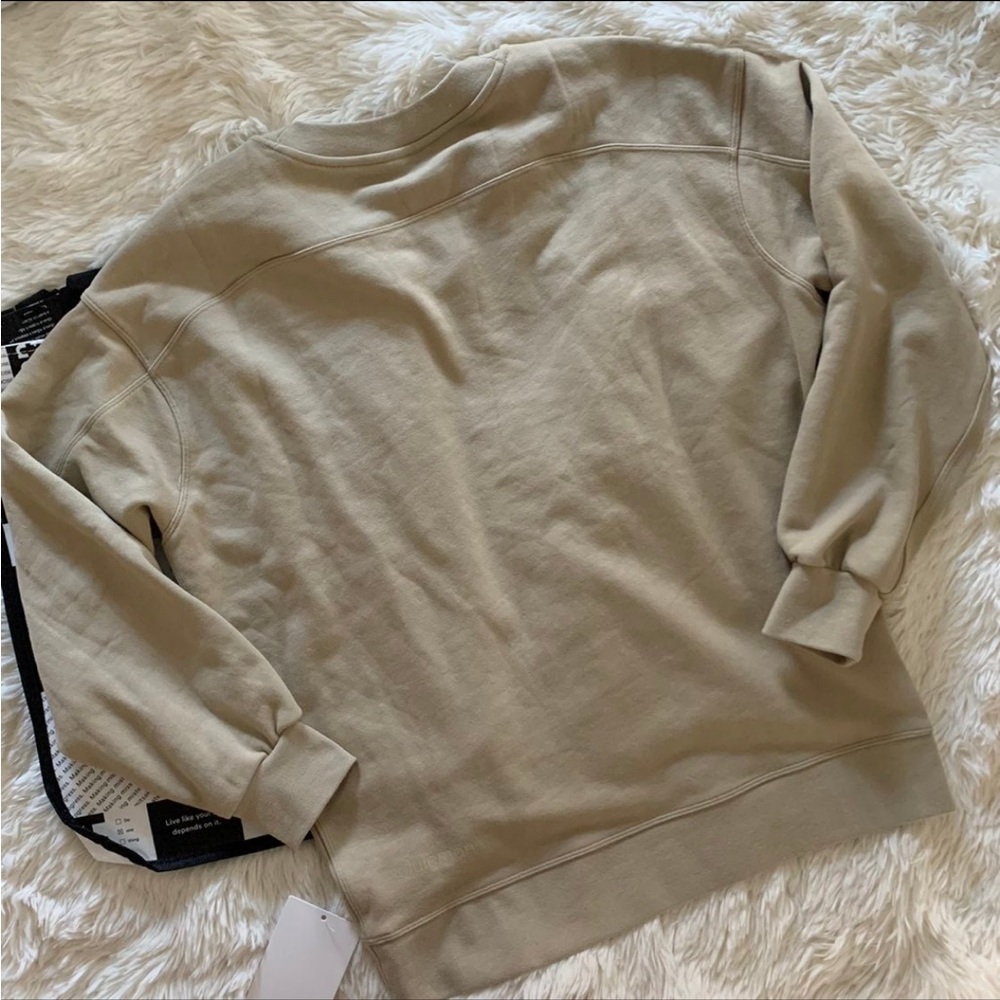 Perfectly oversized crew neck sweatshirt lululemon
